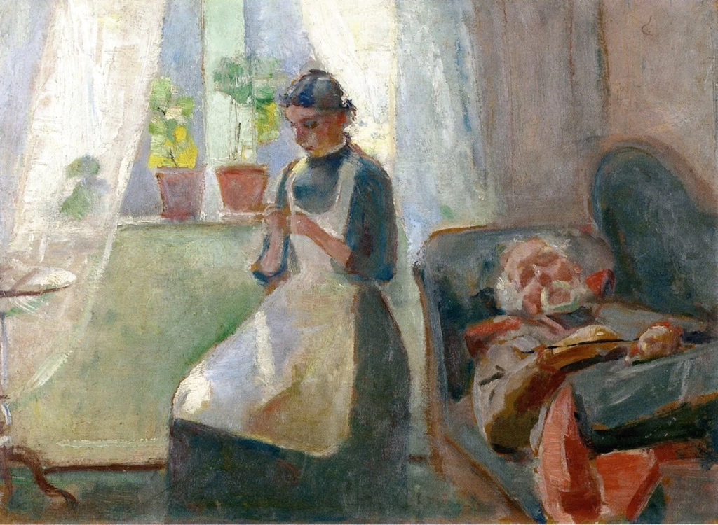 Riposo pomeridiano - 1886